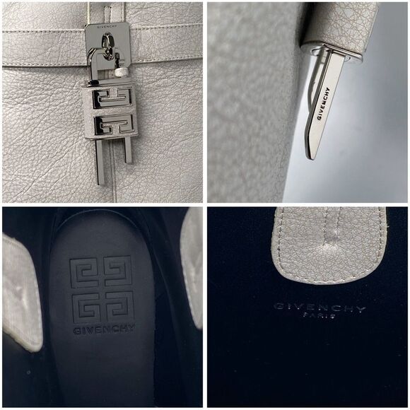 Givenchy Shark Lock Cowboy Ankle Boots In Aged Leather size 39 - Picture 12 of 15